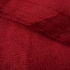 Ткань Фатин средней жесткости (бордо)